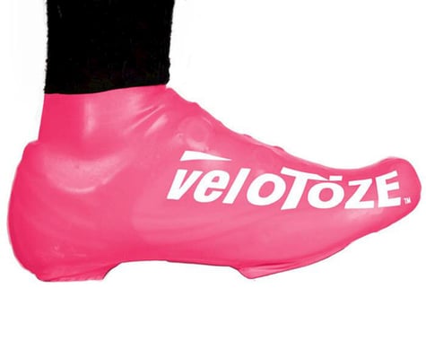 VeloToze Short Shoe Cover 1.0 (Pink) (S/M)